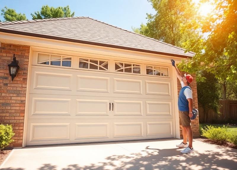 Preparing Your Garage Door for Summer: Essential Tips