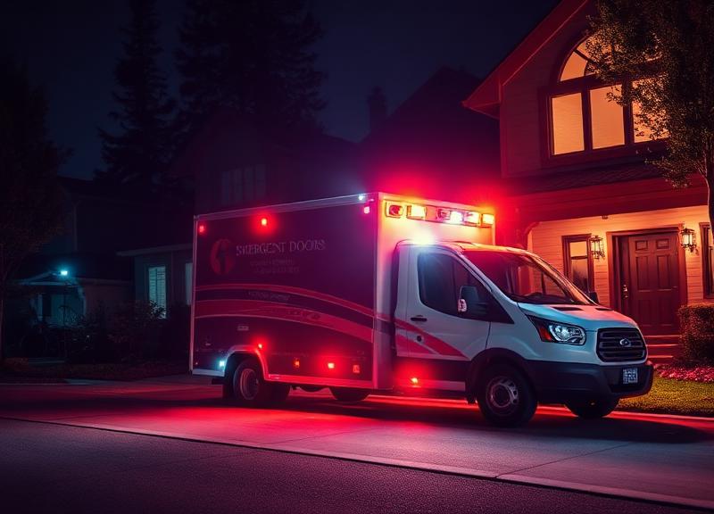 Emergency - Professional garage door emergency service in Shortsville