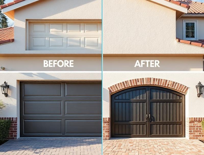 Installation - Professional garage door installation service in Shortsville