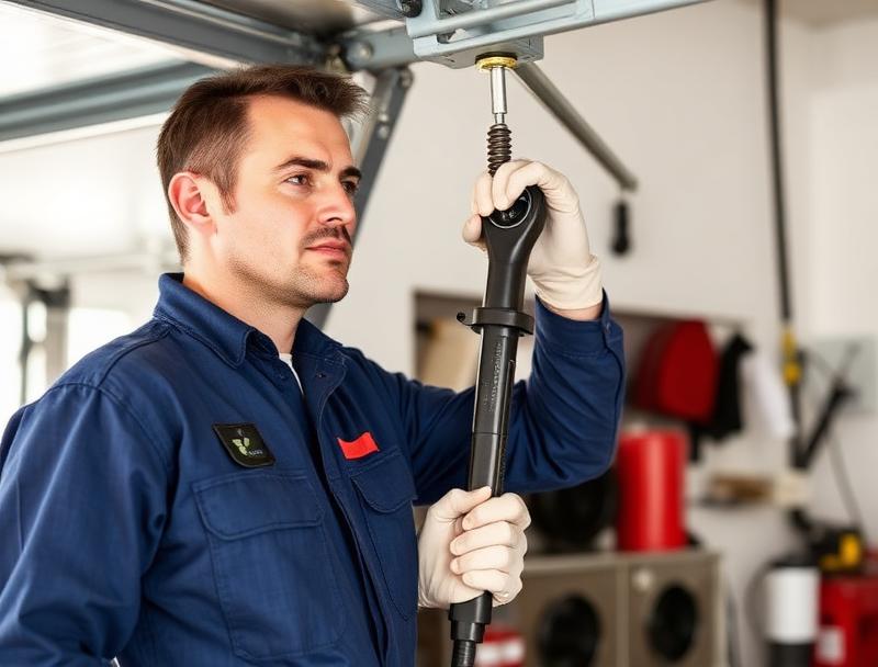 Maintenance - Professional garage door maintenance service in Shortsville